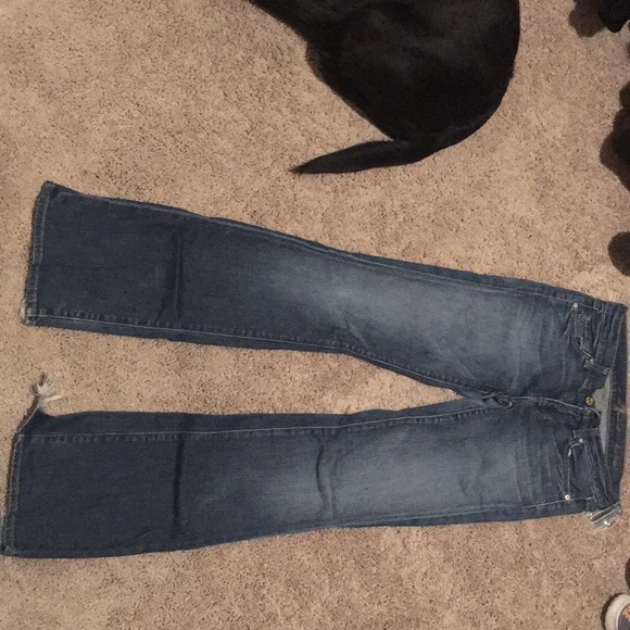 7 for all mankind bootcut jeans - Picture 1 of 3